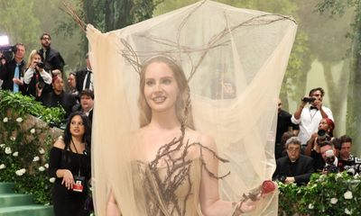 Lana Del Rey Casts a Spell in Bespoke Alexander McQueen Masterpiece at 2024 Met Gala