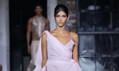 LaQuan Smith Spring-Summer 2025: Sultry Sheer and Shine