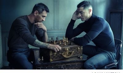 Louis Vuitton unveils new campaign starring Lionel Messi and Cristiano Ronaldo