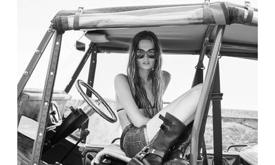 CELINE customized a vintage mini Moke to celebrate its Summer Saint-Tropez collection