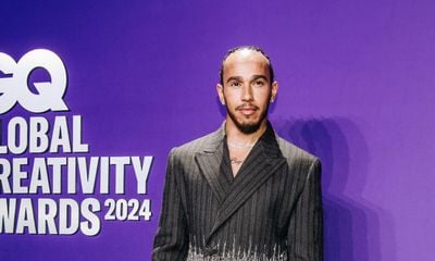 Lewis Hamilton Dazzles in Dior at GQ Global Creativity Awards 2024