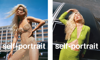 self-portrait unveils its spring summer 2023 campaign starring Gigi Hadid