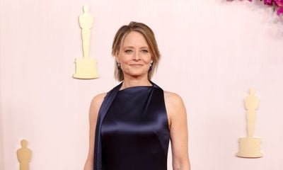 Jodie Foster, Celine Song, and Andrea Riseborough Dazzle in LOEWE at 2024 Oscars Red Carpet
