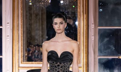 Zuhair Murad Couture SS25 Imagines a Tropical Paradise