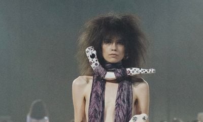 AREA FW23: From Primal Origins to Contemporary Couture