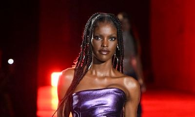 LaQuan Smith Unveils Futuristic Elegance with Sci-Fi Glamour for Spring/Summer 2024