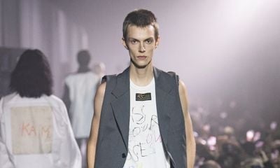 Raf Simons spring summer 2023