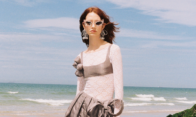 Florentina Leitner SS24: A Modern-Victorian Daydream at Paris Fashion Week