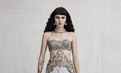 Alexander McQueen women’s pre-spring 2023