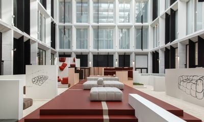 Title: Loro Piana Interiors Celebrates Cini Boeri’s Legacy at Milan Design Week 2024