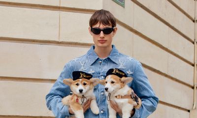 A Fashionable Bark in the Park: Louis Vuitton Unleashes the ‘Dog LVERS’ Collection