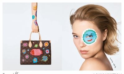 Louis Vuitton and Yayoi Kusama introduce their second take on the infinity