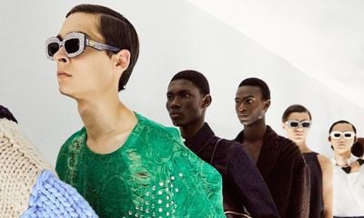 Art Meets Fashion: LOEWE’s Men’s Spring Summer 2024 Collection Embraces the Visionary Influence of Lynda Benglis