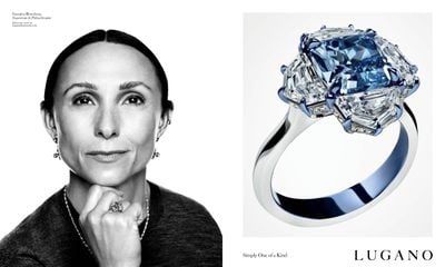 Lugano Celebrates ‘Simply One of a Kind’ with Intimate Portrait Series by Platon