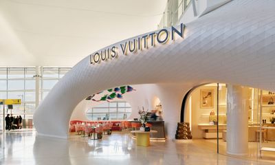 Louis Vuitton Opens New Store in London Heathrow’s Terminal 2
