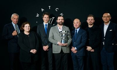 Raúl Pagès Awarded the 2024 Louis Vuitton Watch Prize for Independent Creatives