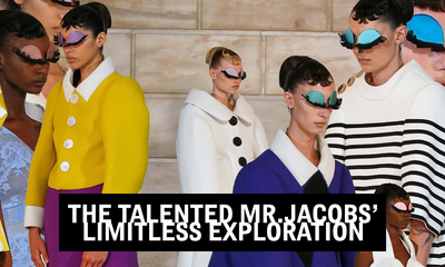 Marc Jacobs Fall 2024 Review: The Talented Mr. Jacobs’ Limitless Exploration