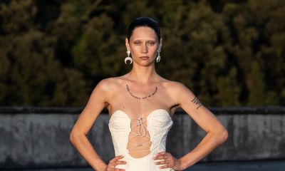 Marine Serre’s “SEMPRE LEGATI”: A Transcendent Couture Odyssey at Pitti Uomo 106