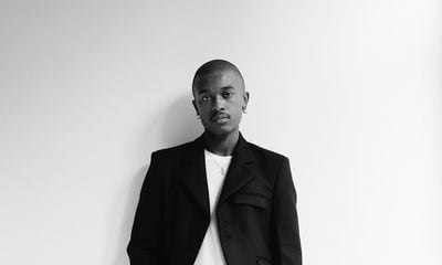 Maximilian Davis, the new creative director of Salvatore Ferragamo