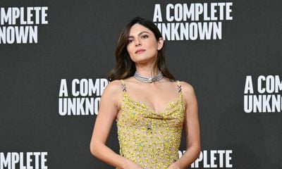 Monica Barbaro Blooms in VERSACE’s Garden Fantasy at Rome ‘A Complete Unknown’ Premiere
