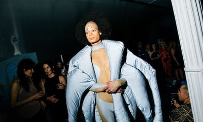 threeASFOUR’s Parallel UNIverse: Cosmic Couture at The Hole’s Armory After Party