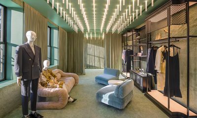 Gucci opens a new store in the heart of the Meatpacking District of New York