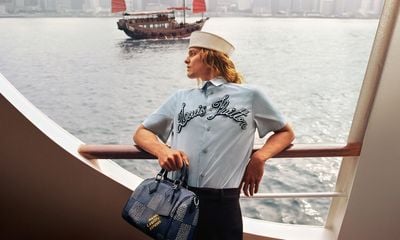 Pharrell’s Lunar Odyssey: Louis Vuitton’s Pre-Fall 2024 Menswear Navigates Cultural Tides