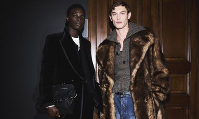 Lights, Camera, Paparazzi: Dolce & Gabbana Fall-Winter 2025 Menswear Collection
