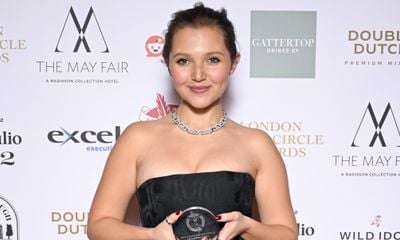 Mia McKenna-Bruce Embodies the Epitome of Elegance in Dior at the London Critics’ Circle Film Awards 2024