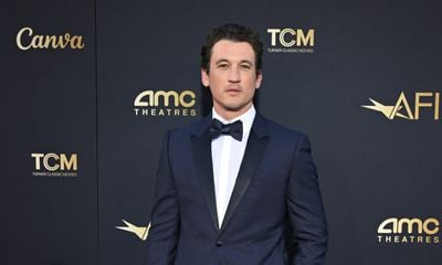Miles Teller Channels Old-Hollywood Glamour in Dior at AFI Gala