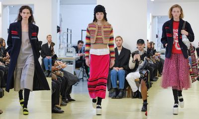 Molly Goddard fall winter 2023