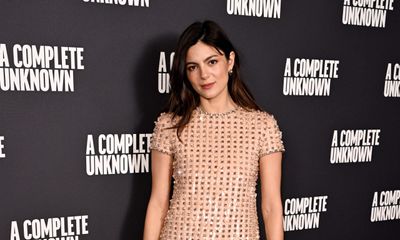 Monica Barbaro Epitomizes Modern Elegance In CELINE At ‘A Complete Unknown’ London Premiere