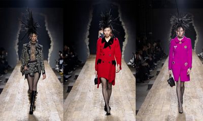 Moschino women’s fall winter 2023
