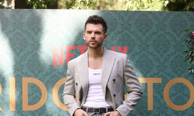 Luke Newton and Nicola Coughlan Stun in Versace while Promoting ‘Bridgerton 3’ in Italy