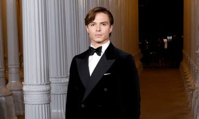 Nicholas Alexander Chavez Champions dunhill Velvet Vision at LACMA