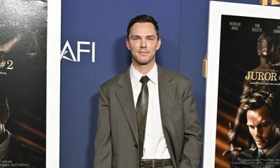 Nicholas Hoult Wears Bottega Veneta, Dior for ‘Juror #2’ and ‘The Order’ at AFI Fest