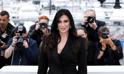 Nadine Labaki Commands Attention in Striking Versace Ensemble at Cannes 2024 Jury Photocall