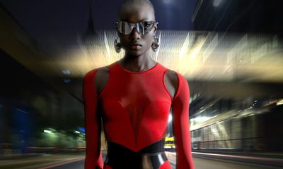 Alexander McQueen brings new shapes and colors to its iconic Spike Studs Mask Sunglasses for spring