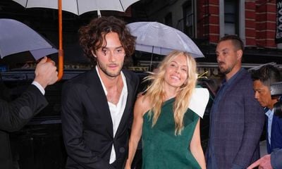 Oli Green and Sienna Miller: A Stylish Duo at Anna Wintour’s Pre-Met Gala Dinner