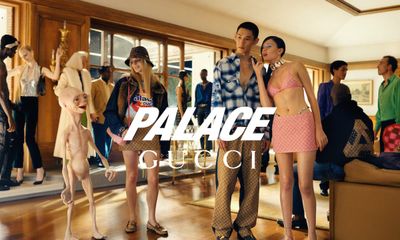 Gucci Vault unveils the new skate-inspired collection Palace Gucci
