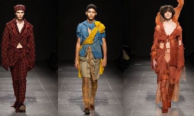 Matilde Cerruti Quara x Paolo Carzana fall winter 2023