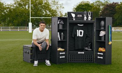 Louis Vuitton and Rugby Legend Dan Carter Unveil the Exceptional Malle Vestiaire Trunk