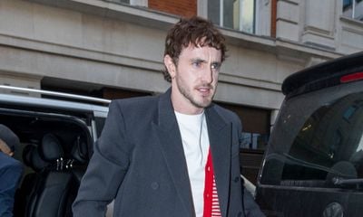 Fashion Moment: Paul Mescal’s Refined Arrival in Gucci for BBC Radio 2 Appearance