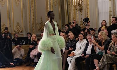 Tamara Ralph Presents an Illustrious Spring/Summer 2024 Couture Collection