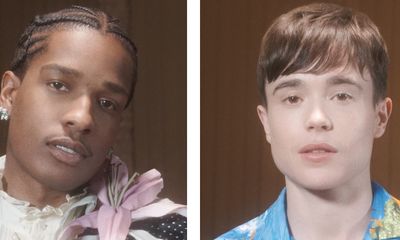 A$AP Rocky, Julia Garner, and Elliot Page are the new faces of Gucci Guilty fragrances
