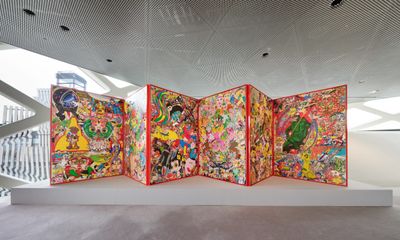 East Meets West in Prada’s Dual Exhibition: “Paraventi:屏” in Shanghai and Tokyo