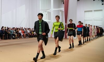 Prada men’s spring summer 2023
