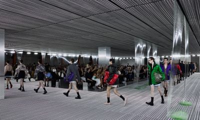 Prada Unveils the Men’s Spring/Summer 2024 Collection Inspired by Fluid Form