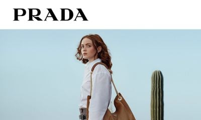 Prada Re-Nylon Makes Waves With Sadie Sink For Ocean Conservation