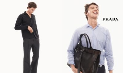 Prada Embraces Authenticity with Harris Dickinson for Spring 2025 Campaign